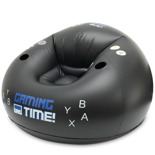 Beg Kacang Kembung Sofa Kerusi Permainan Bangku Kaki Tatami Malas Besar Kerusi Bilik Tidur PVC Perabot Ruang Tamu Beg Sofa