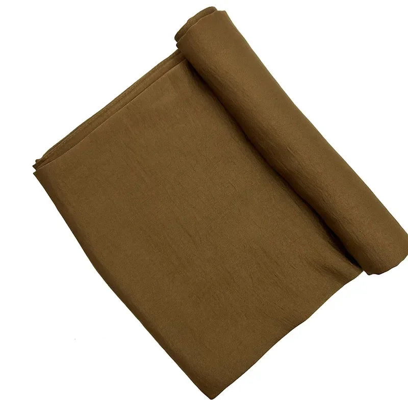 Tudung Chiffon Satin Baldu Wanita Selendang Polos Lembut Mewah Tudung Muslim Premium Tudung Serban Balut Selendang Foulard Femme