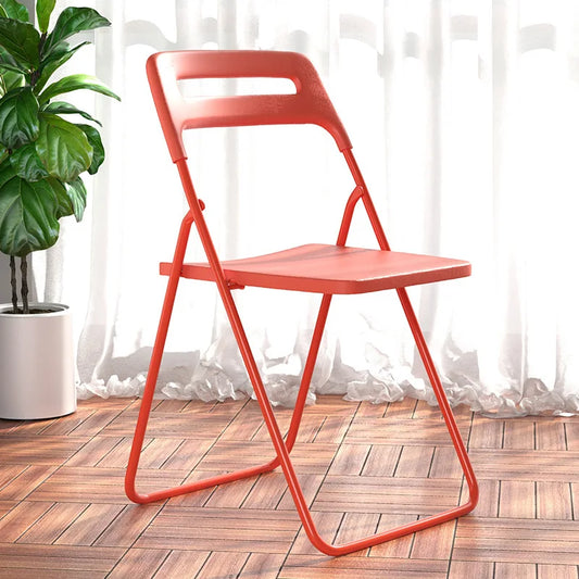 Folding Chairs Minimalist Home Leisure Backrest Chairs Dining Chairs Exhibition Chairs Plastic Training Chairs Dining Chair 2024