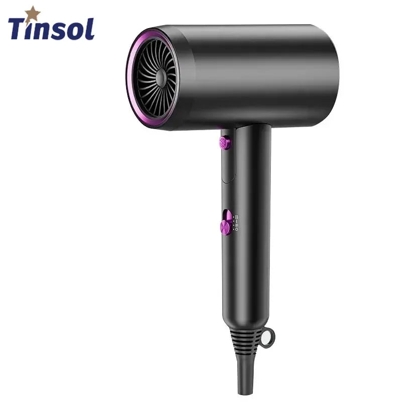 2200W Pengering Rambut Profesional Berkelajuan Tinggi Sejuk dan Angin Panas Pengering Rambut Kuat Ion Negatif Pengering Rambut Salun Rambut Bising Rendah