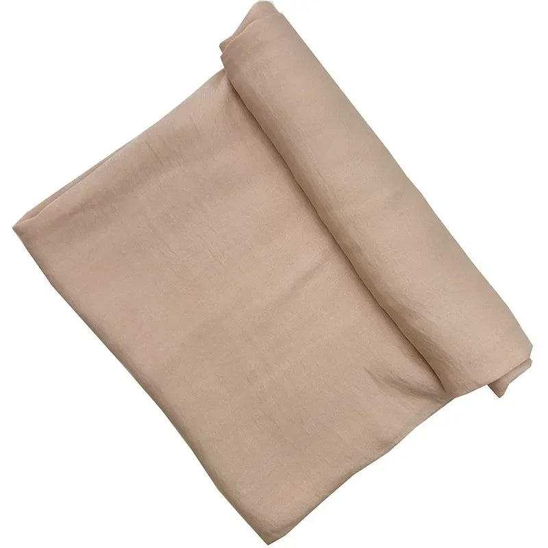 Tudung Chiffon Satin Baldu Wanita Selendang Polos Lembut Mewah Tudung Muslim Premium Tudung Serban Balut Selendang Foulard Femme