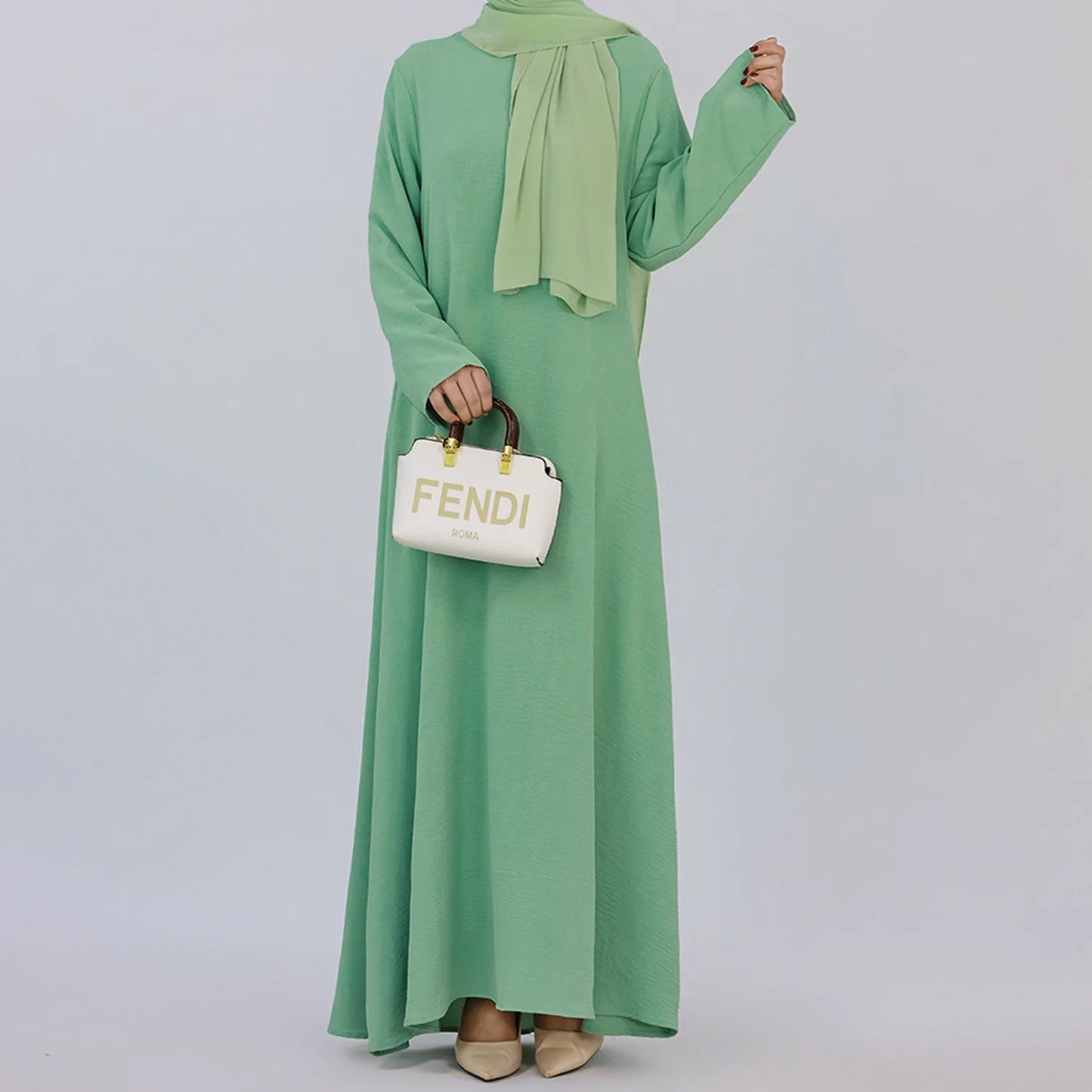Multicolor Kaftan Maxi Dress for Women, Muslim Clothing, Dubai, Turkey, Plus Size, Abaya, Ladies Evening Dresses, 2024, LR593