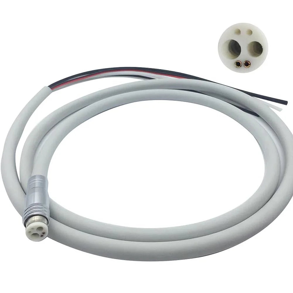 Dental handpiece hose Borden2Hole Midwest4hole 6hole Fiber Optic Tube Silicone High Speed Handpiece Hose wire for dental chair