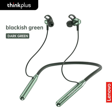 Lenovo BT10 TWS Fon Telinga Bluetooth Berlari Sukan Leher Gantung Fon Telinga Fon Telinga Permainan Muzik Stereo Bateri Tahan Lama