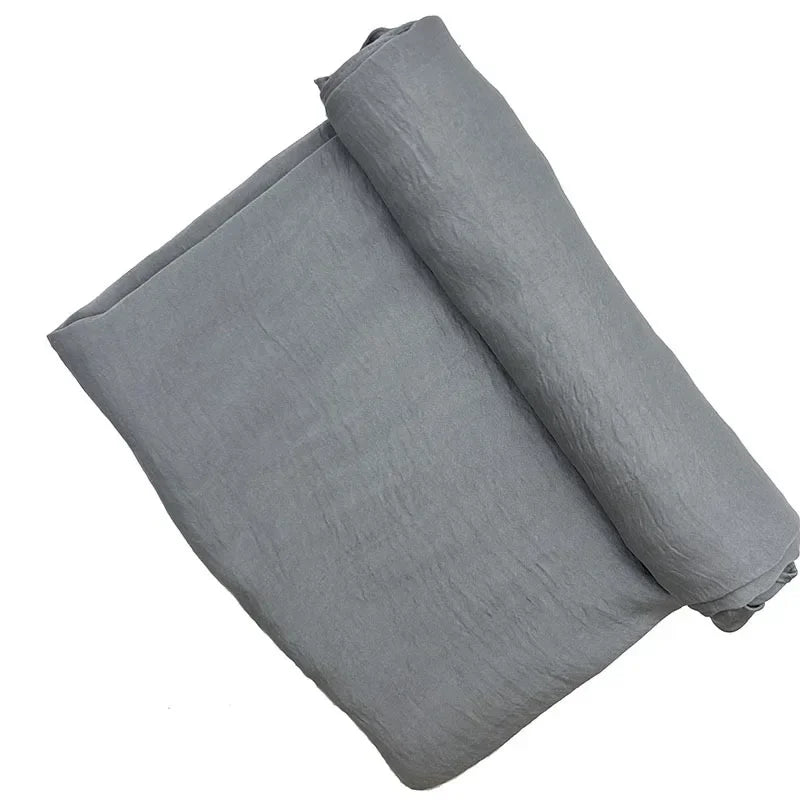 Tudung Chiffon Satin Baldu Wanita Selendang Polos Lembut Mewah Tudung Muslim Premium Tudung Serban Balut Selendang Foulard Femme