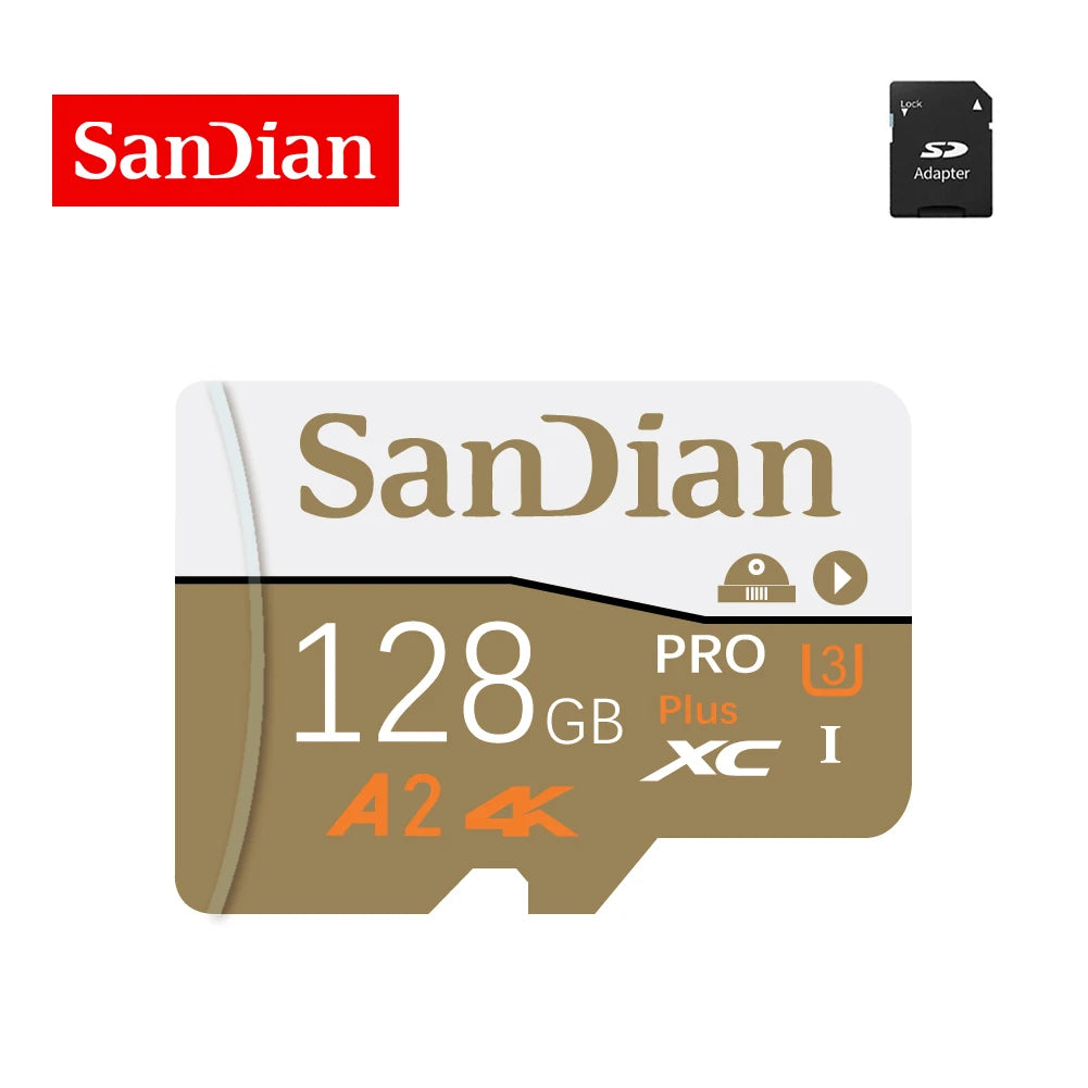 Kad Memori Mini Sd Kelas10 Asal 1TB Kad Sd TF Mikro 2TB Pintar 150MB/s Kad SD/TF Untuk Pembaca Kad Pemberian Telefon/Kamera/Drone