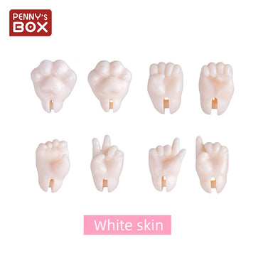 Penny Box Obtisu11 Dolls Blind Box Cute Elf Unicorn Bjd Joint Figures Mystery Box Anime Model Kawaii Surprise Toy for Kid Girl