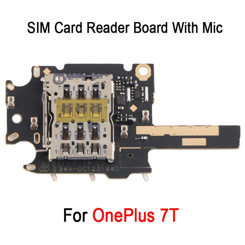 Menggantikan Papan Pembaca Kad SIM Dengan Mic Untuk OnePlus 7t / 7 Pro / 8/11