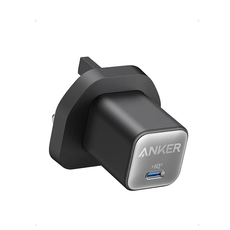 Anker USB C 30W 511 Charger (Nano 3) Portable Charger Tpye C Charger for iPhone 15/15 pro Fast Charger for Galaxy iphone Charger