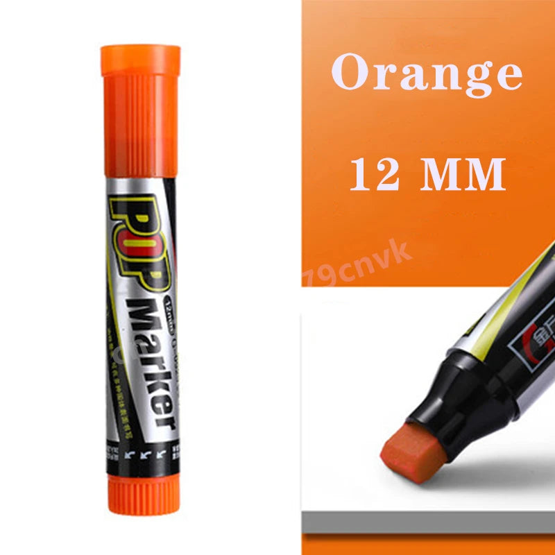 Sketch Graffiti Markers Pen Permanent Waterproof Paint Brush Pens Set Drawing Poster Manga Office School Art Stationery Supplies