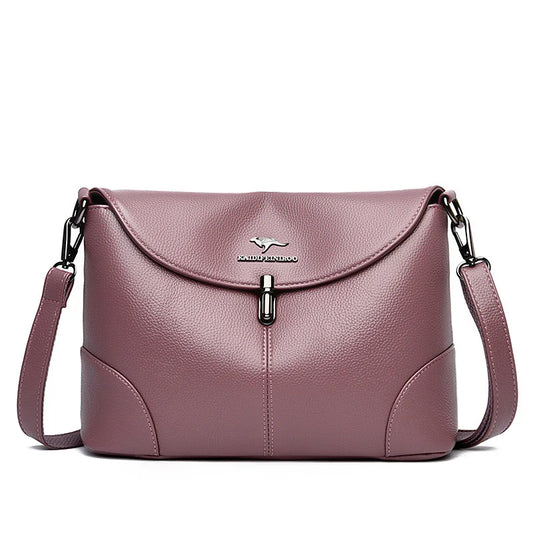 New High Quality Lady bags Designers Women Messenger Bags High capacity Females Leather Crossbody Shoulder Bag Handbag Satchel