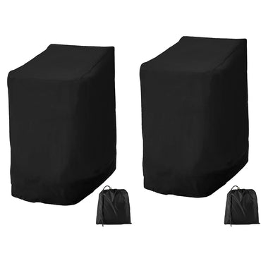 Paragraph Stackable Patio Chair Cover Waterproof Outdoor Garden Furniture Cover Universal Cover Cheap Replacement