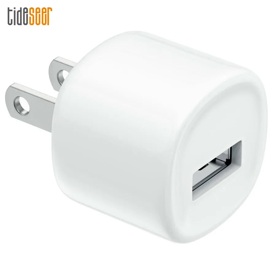 100pcs USB Wall Mobile Phone Charger 5V 1A US Plug for iPhone X 7 8 iPad For Samsung S9 S10 Huawei Xiaomi Travel Power Adapter