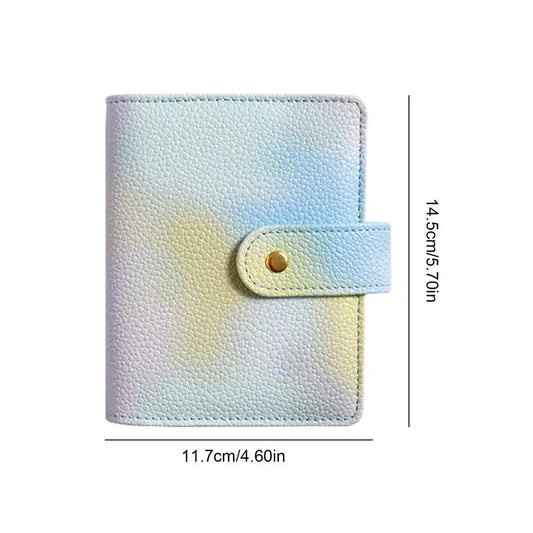 Savings Challenges Book With Envelopes A7 Macaron Color Budget Planner With Cash Envelopes Loose-Leaf Fashionable Budget Binder