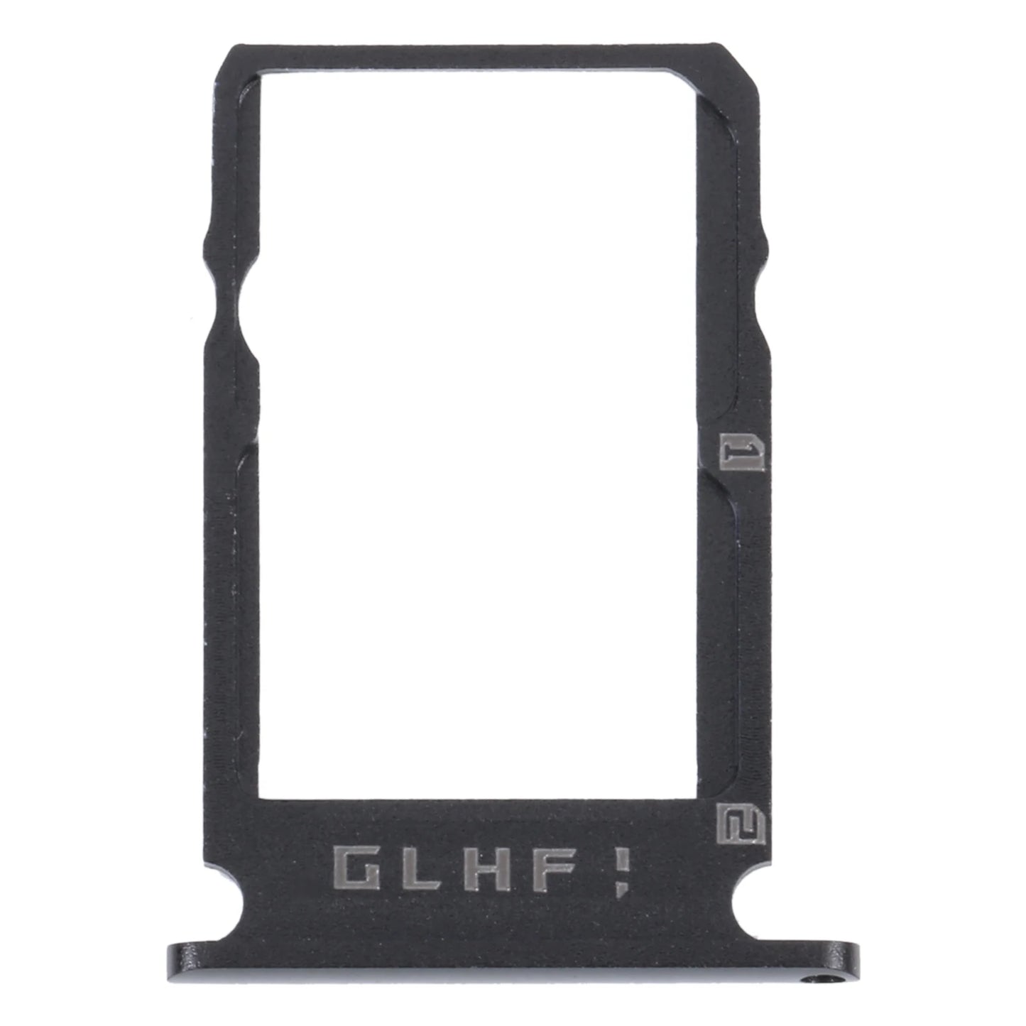 Dulang Kad SIM + Dulang Kad SIM untuk Asus ROG Phone 3 ZS661KS Bahagian Gantian Pemegang Kad SIM Laci Telefon