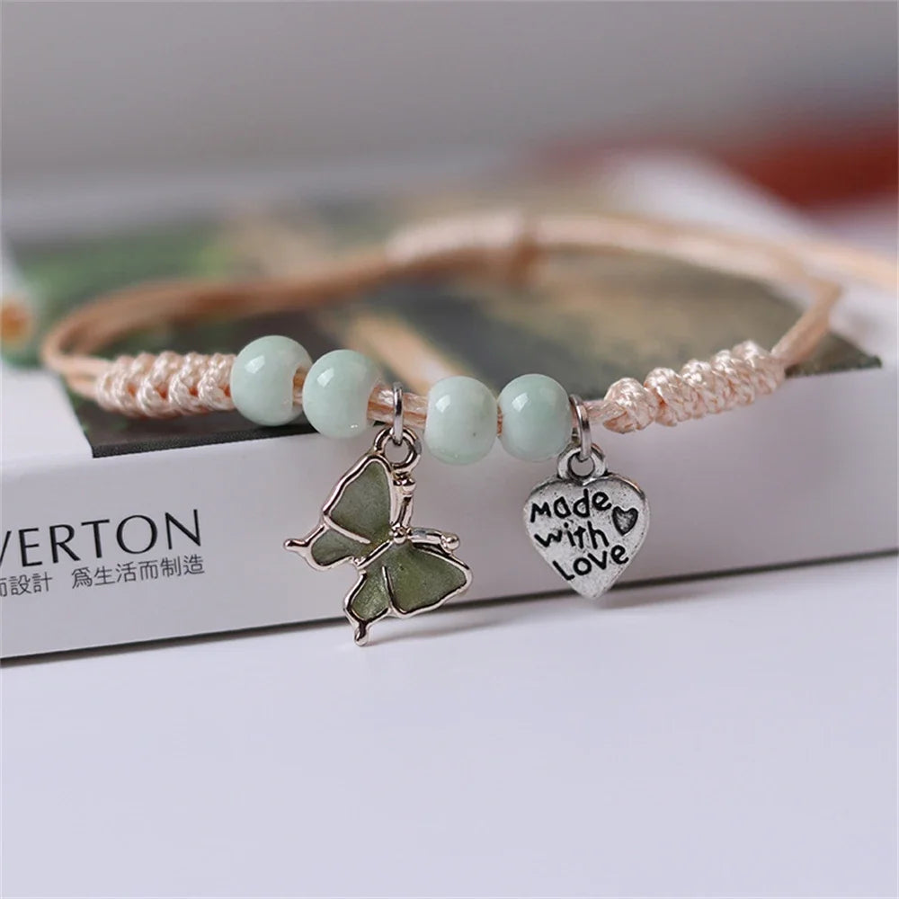Creative Handmade Starfish Shells Pearl Pendant Adjust Bracelet Anklet Friendship Bracelets On Hand For Woman Luxury Jewelry New