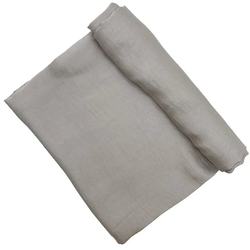 Tudung Chiffon Satin Baldu Wanita Selendang Polos Lembut Mewah Tudung Muslim Premium Tudung Serban Balut Selendang Foulard Femme
