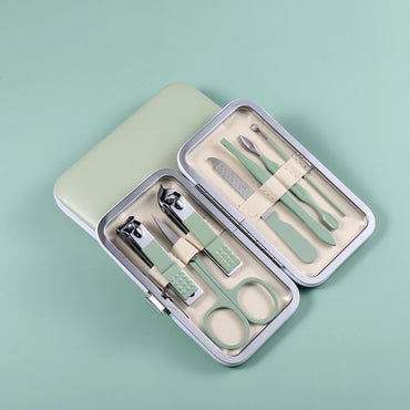 Gunting kuku set alat kecantikan yang mudah gunting kuku Gunting kuku pisau pedikur pisau pengupas telinga gunting kuku