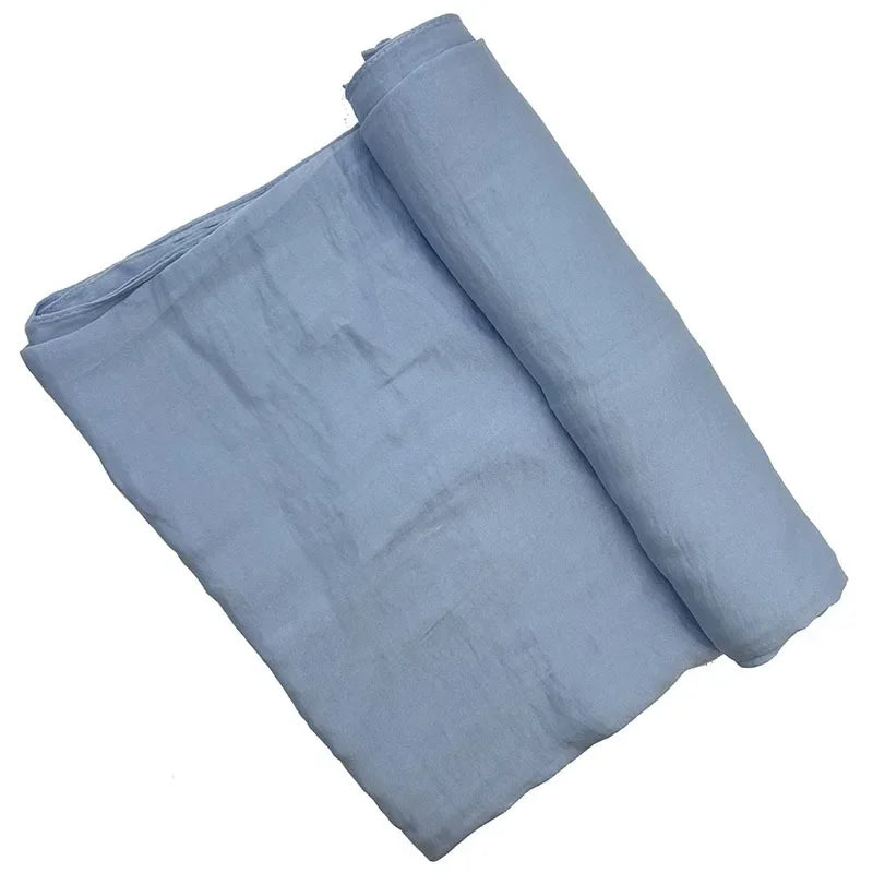 Tudung Chiffon Satin Baldu Wanita Selendang Polos Lembut Mewah Tudung Muslim Premium Tudung Serban Balut Selendang Foulard Femme