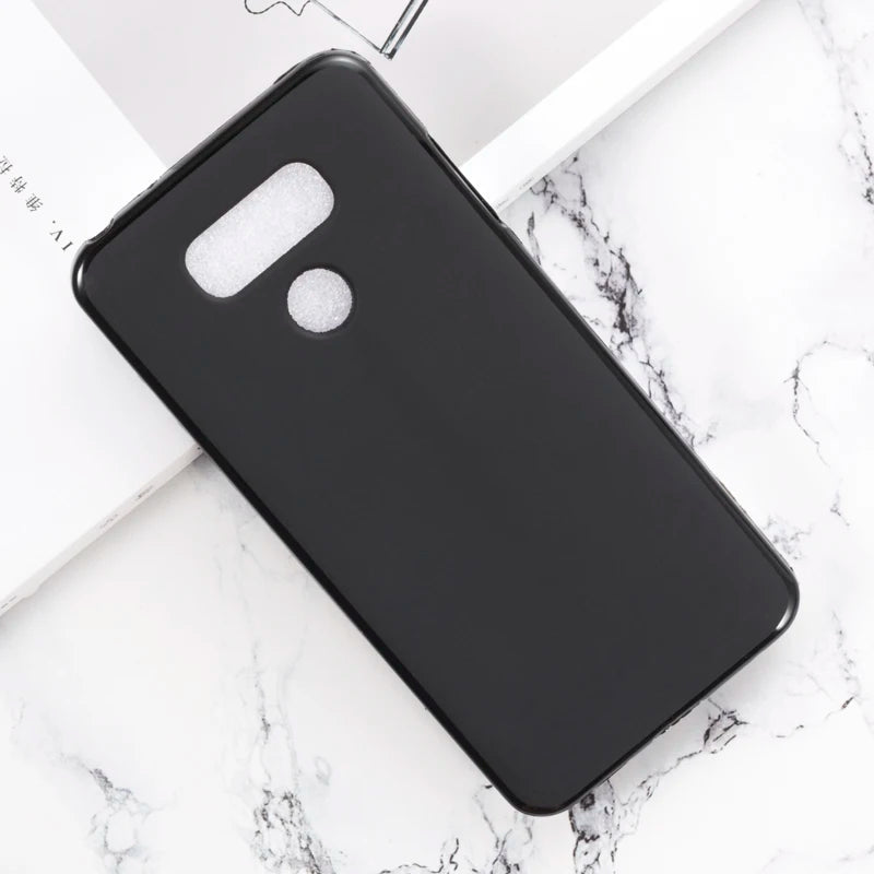 For LG G6 Gel Pudding Silicone Phone Protective Back Shell For LG G6 Soft TPU Case
