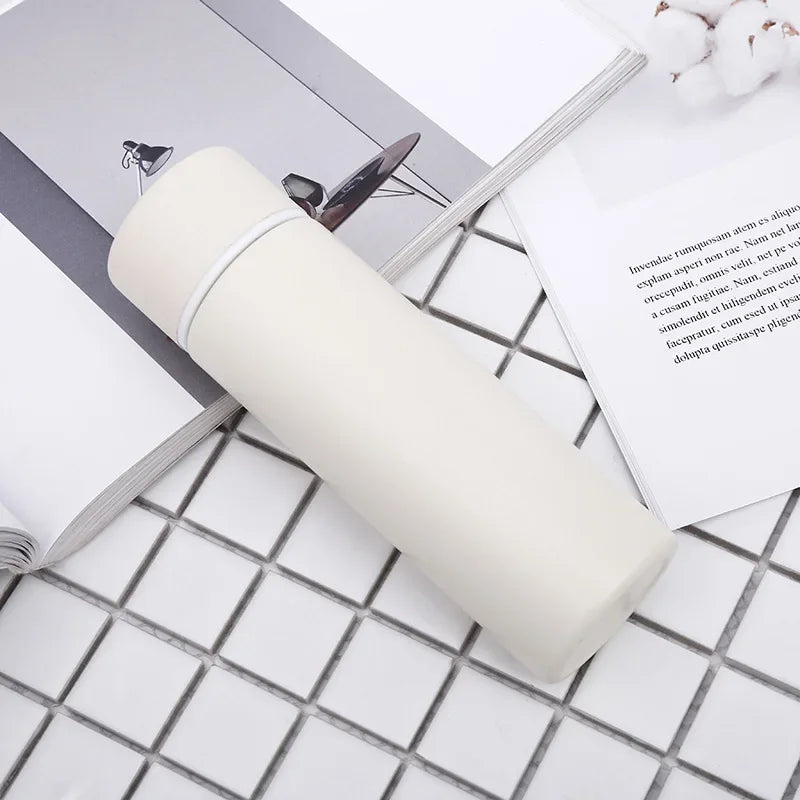 150ml Botol Termos Mini 304 Kelalang Vakum Keluli Tahan Karat Cawan Termos Cawan Kopi Kelalang Vakum Bertebat Botol Air Sukan