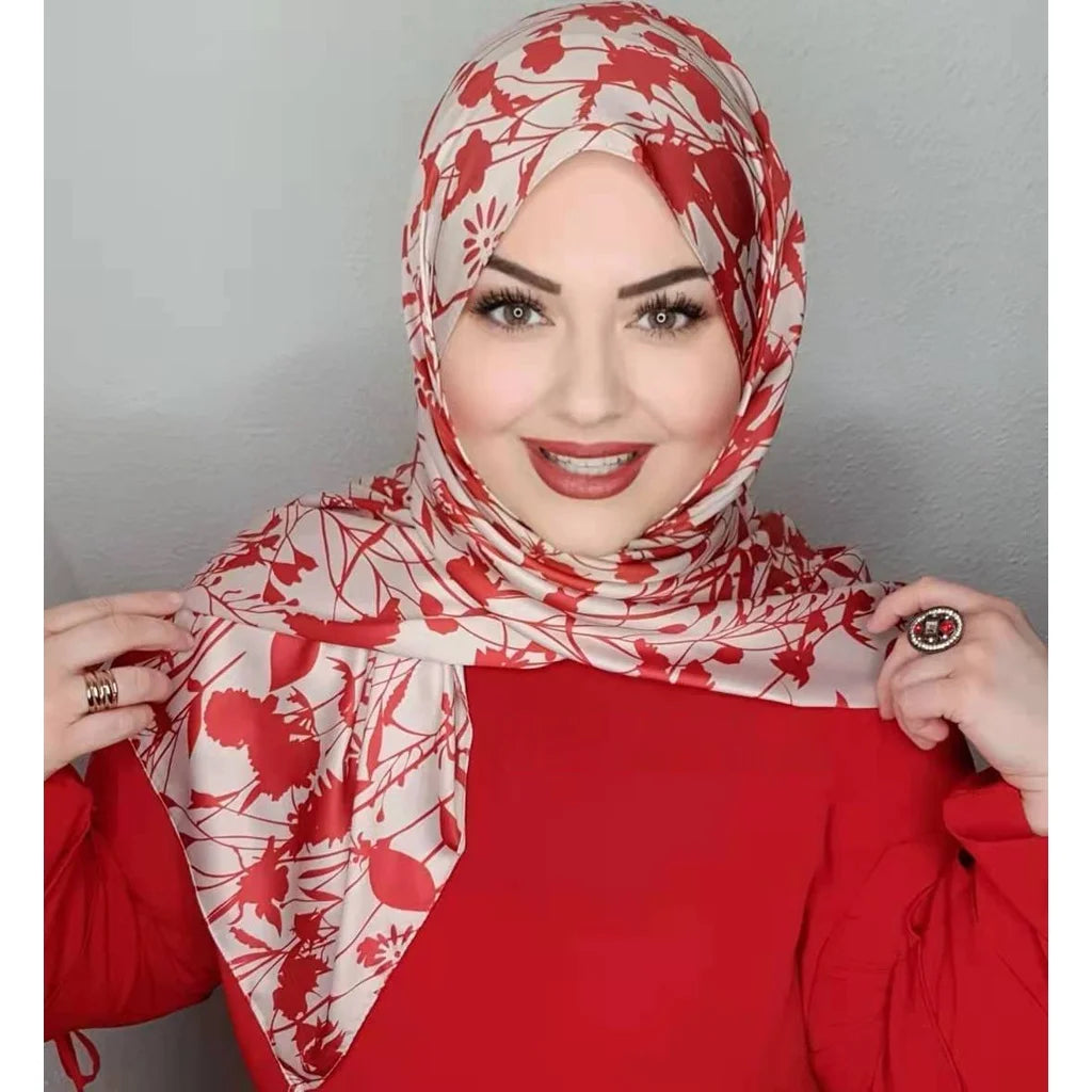 Abaya Busana Sutera Hitam Muslim Abaya Hijab Jersi Selendang Abaya Pakaian untuk Wanita Serban Ndercap Segera Hijab Modal Islam Bungkus Kepala
