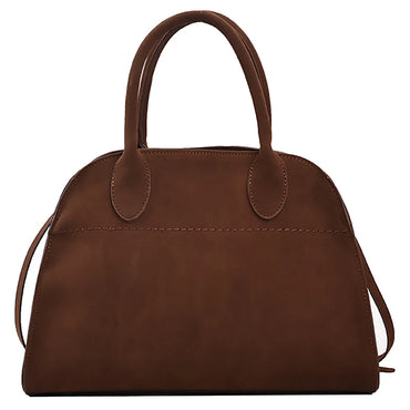 Suede Tote Bag for Women Women's Suede Purse Vintage Top Handle Bag Fashion Retro Shoulder Satchel Work Leather Bag