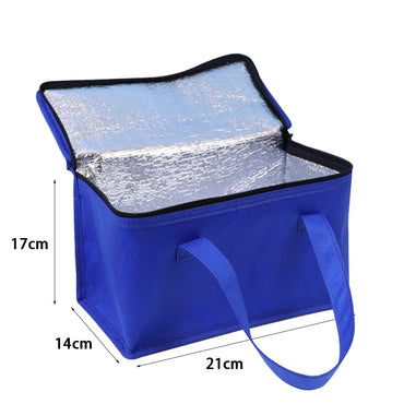 Portable Drink Beer Insulation Cooler Bag Outdoor Picnic Lunch Bento Thermal Box Camp Cooler Insulation Bag L/S