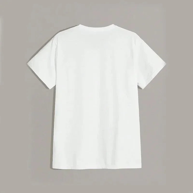 Commodore 64 Summer Fashion High Quality Cotton Material Comfortable Round Neck T-Shirt Men's Tops Casual Fashion Street Wear