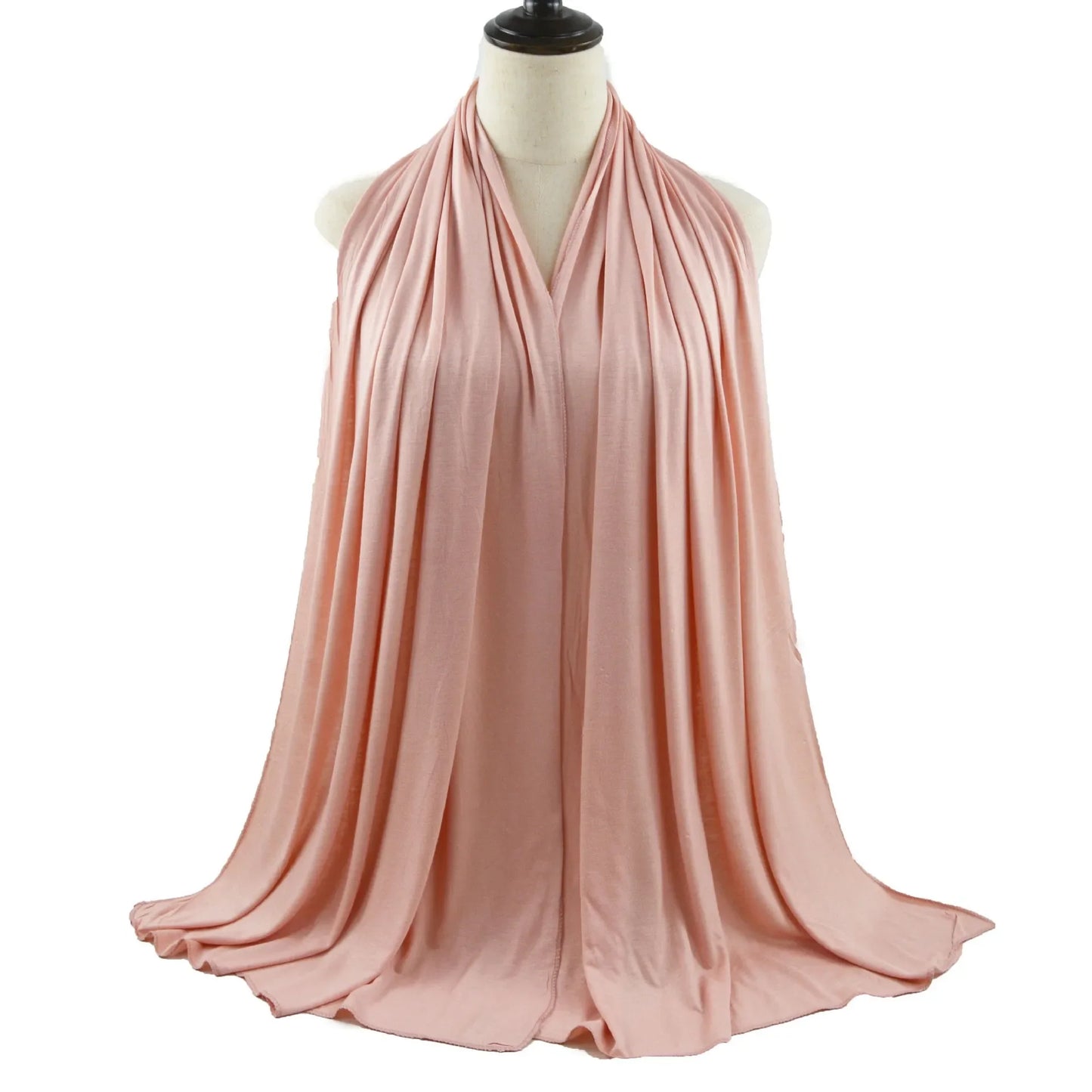 Tudung Tudung PolyesterJersey Untuk Muslimah Selendang Selendang Mudah Melar Tudung Modal Tudung Tudung Tudung Wanita Afrika Serban