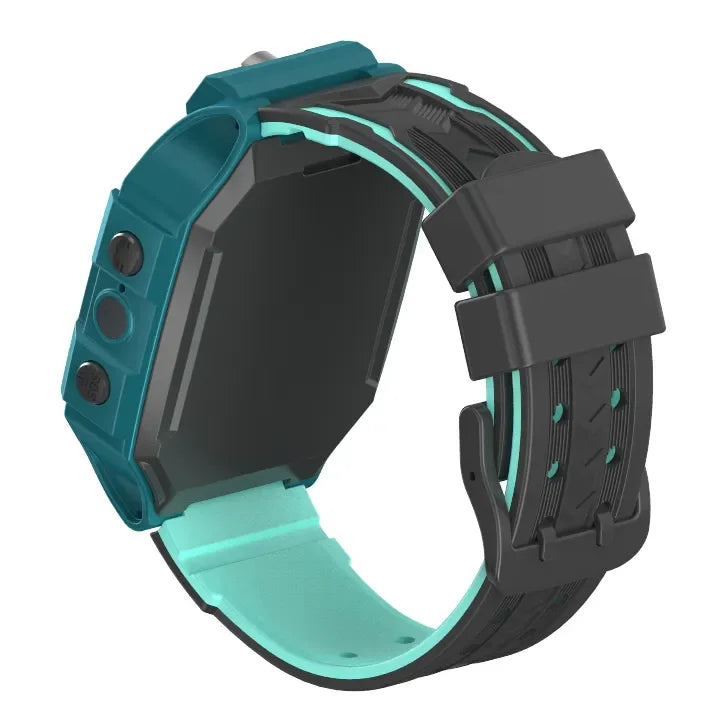 Jam Tangan Pintar Kanak-kanak Perempuan Jam Tangan Pintar Lelaki Jam Tangan Kanak-kanak Umur 4-12 Tahun, Permainan Pembelajaran Kecerdasan Kamera Micro Chat Al