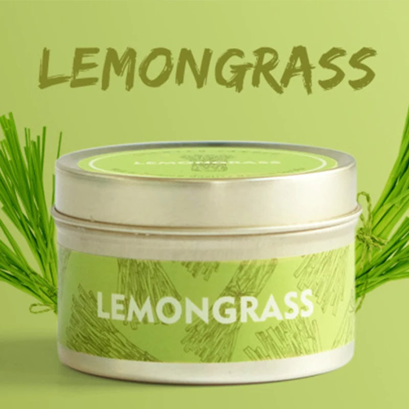 Lilin Aroma Wangi Tanpa Asap Timah Perjalanan Kreatif Lilin Soya Asli Lilin Wangi Lilin Hiasan Perkahwinan Kotak Hadiah Tetamu