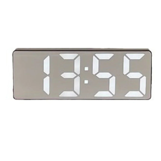 Minimalism LED Digital Alarm Clock Electronic Digital Alarm Clock Digital Clock Table Clock Room Desk Decor Exquisite Home Decor