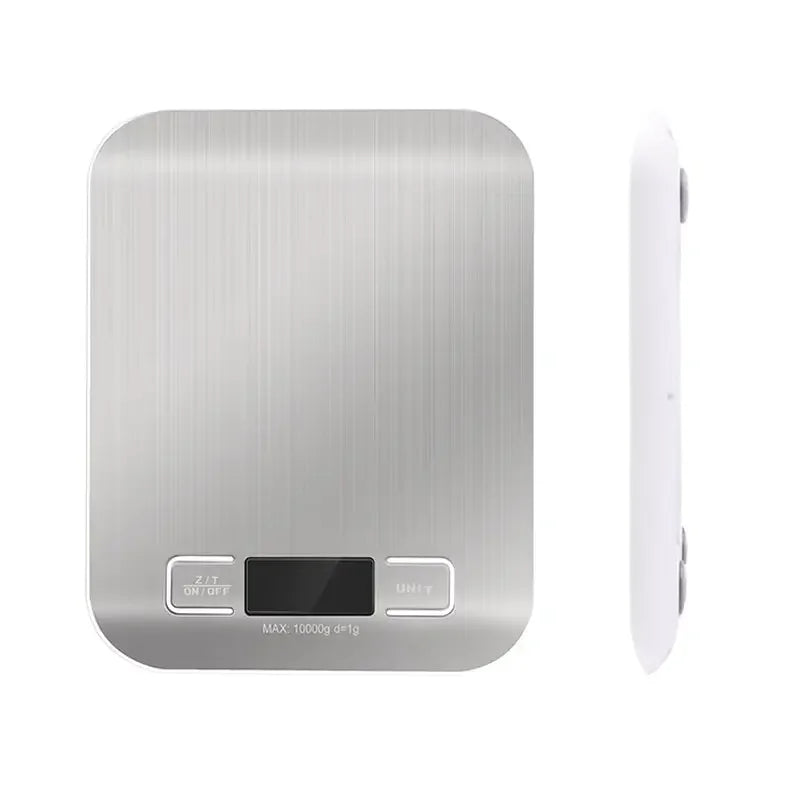 Battery Stainless Steel Electronic Scale Kitchen Electronic Scale 10KG Accurate measurement Household Food Baking Grams