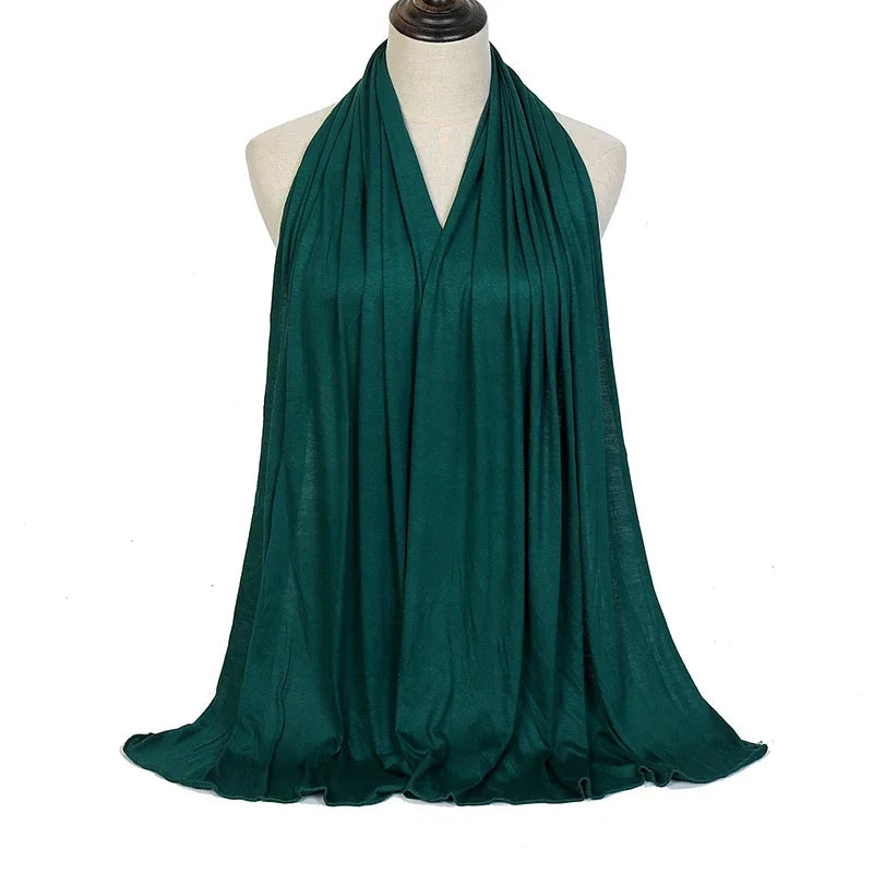 Tudung Tudung PolyesterJersey Untuk Muslimah Selendang Selendang Mudah Melar Tudung Modal Tudung Tudung Tudung Wanita Afrika Serban
