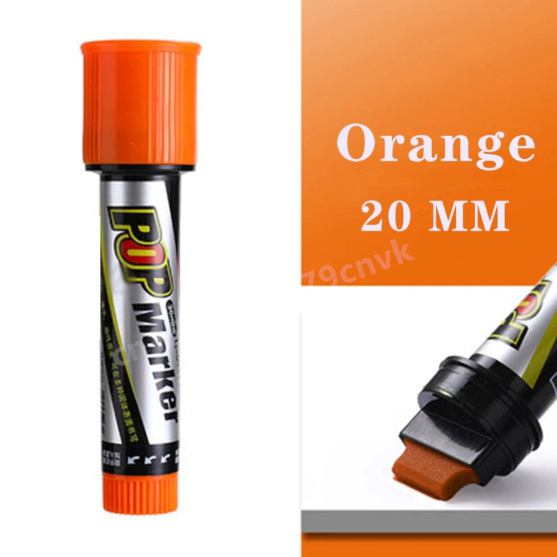 Sketch Graffiti Markers Pen Permanent Waterproof Paint Brush Pens Set Drawing Poster Manga Office School Art Stationery Supplies