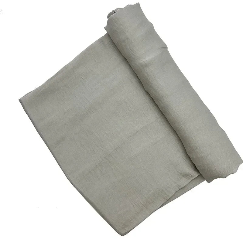 Tudung Chiffon Satin Baldu Wanita Selendang Polos Lembut Mewah Tudung Muslim Premium Tudung Serban Balut Selendang Foulard Femme