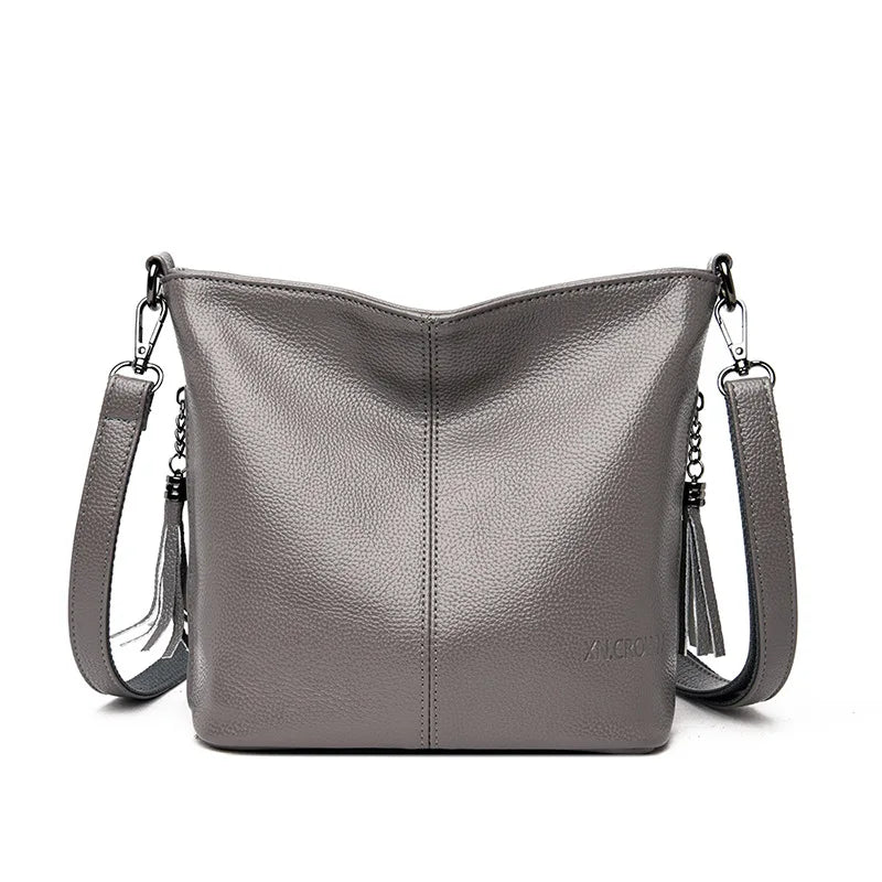 Soft Leather Hand Crossbody Bags for Women 2023 New Luxury Handbags Women Casual Shoulder Bag Designer Tote Bag bolsa feminina