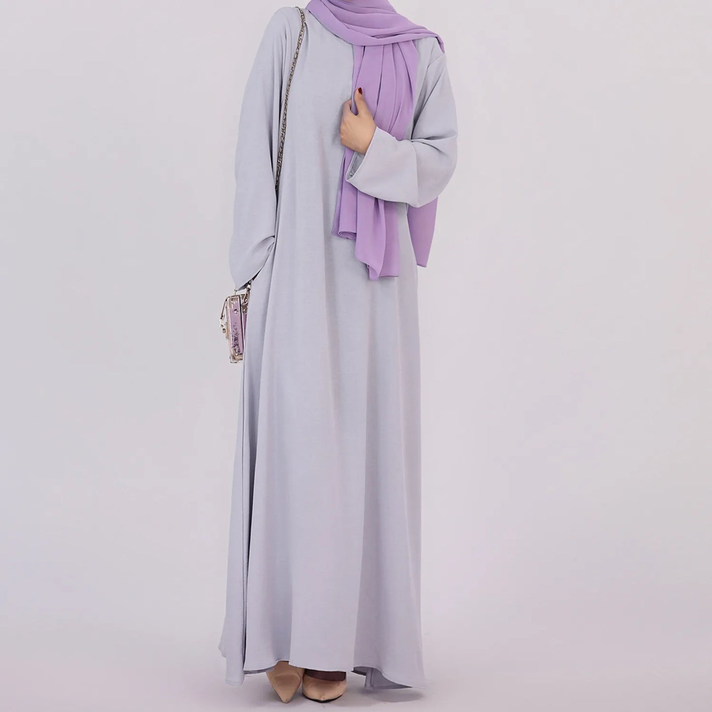 Multicolor Kaftan Maxi Dress for Women, Muslim Clothing, Dubai, Turkey, Plus Size, Abaya, Ladies Evening Dresses, 2024, LR593
