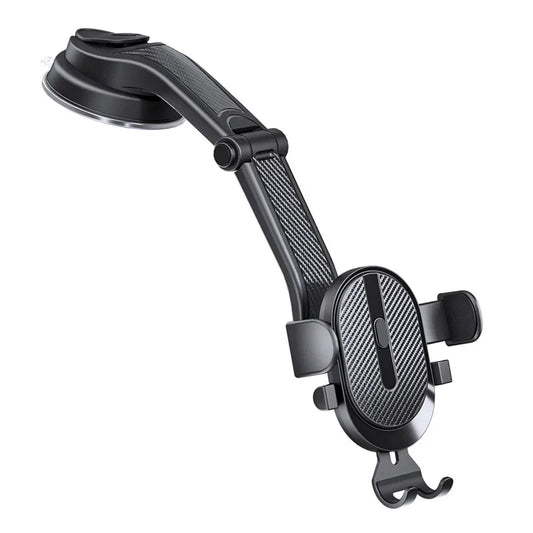Car Phone Holder Stand Gravity Dashboard Phone Holder Mobile Phone Support Universal For IPhone14 13 12 11 Xiaomi Samsung