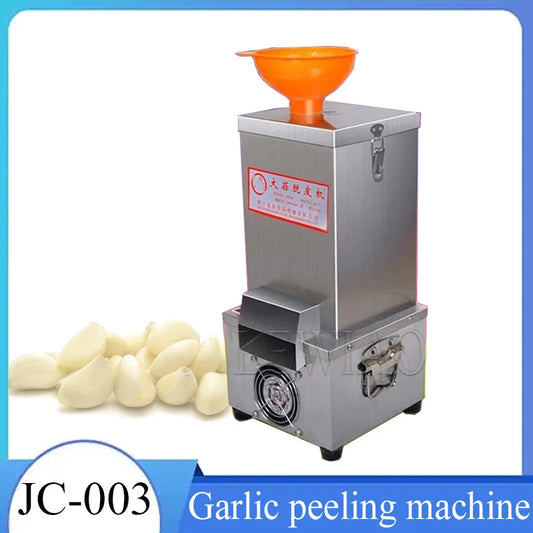 Automatic Garlic Peeling Machine Household Electric Garlic Peeler Sheller Small Electric Garlic Pelador De Papas
