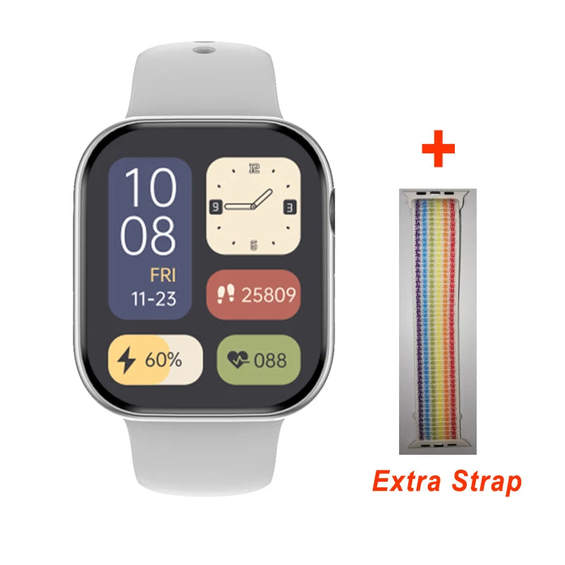 TOP AMOLED DT Watch X Smart Watch 4GB ROM Series 10 Bluetooth Call Compass Games Smart Gesture 3D Vision DT Watch 10 Smartwatch
