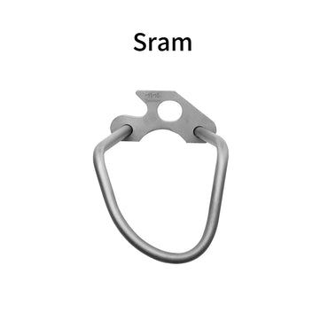 TiTo Kualiti Baik Basikal Berbasikal Tahan Lama Boleh Laras Basikal Titanium Aloi Rantai Derailleur Belakang Pelindung Gear Pelindung Baharu