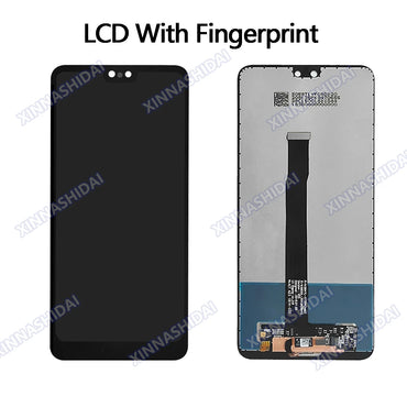 5.8 inch Huawei  Tested P20 LCD Display For Huawei P20 EML-AL00 EML-L09 EML-L22 EML-L29 With Frame Touch Digitizer Assembly