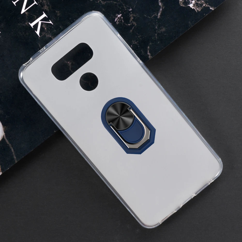 For LG G6 Gel Pudding Silicone Phone Protective Back Shell For LG G6 Soft TPU Case