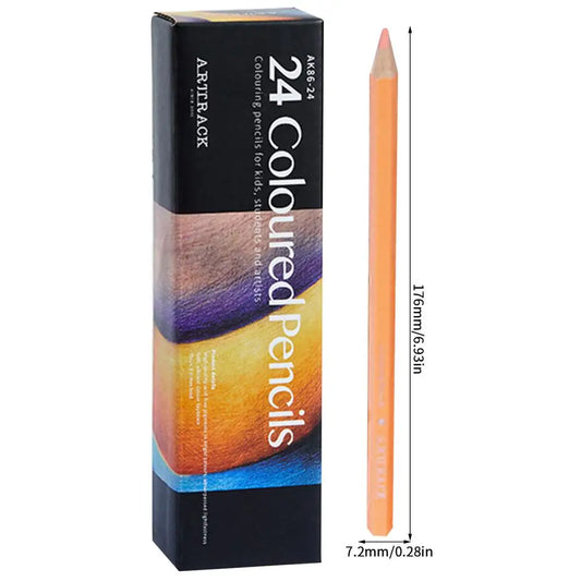 Set Pensel Warna Minyak Seni Lukisan Pensel Lakaran Set Pemegang Kayu Set Hadiah Artis Permulaan Kanak-kanak Dewasa