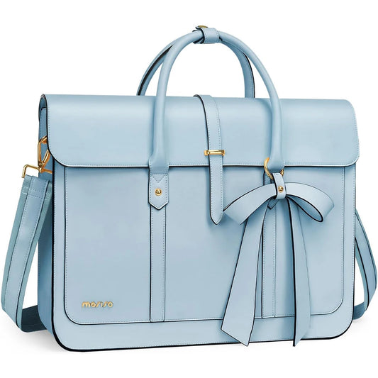 Fesyen Tote Beg Wanita 2024 PU Kulit Bahu Messenger Beg Tangan Kasual Beg Tangan Kerja Perniagaan Beg Tangan Komputer Perjalanan Lengan