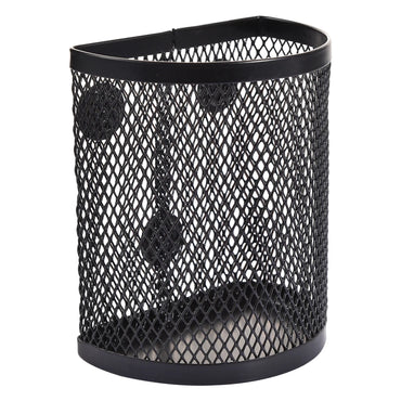 Pemegang Pen Magnetik Untuk Peti Sejuk Papan Putih Tahan Lama Penyimpanan Mesh Ringan Bakul Magnet Aksesori Penganjur Loker Bakul