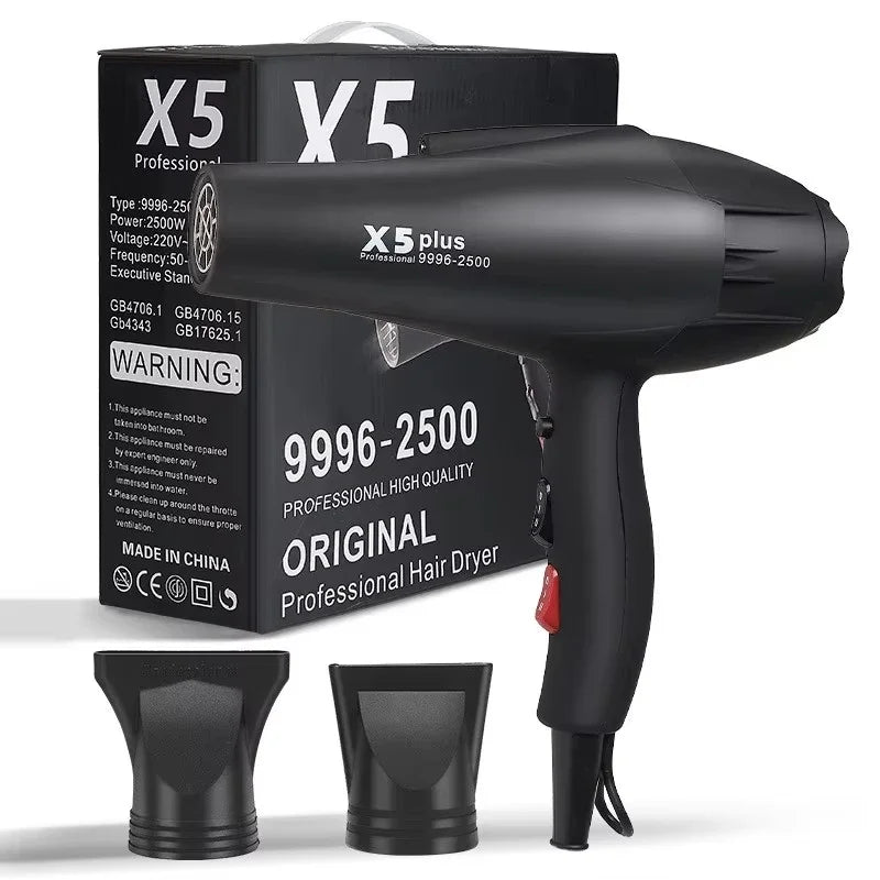 2500W Powerful Professional Hairdryer Hairdressing Salon Home Use Negative Ion Hairdryer Fast Drying You deserve it! hair dryer