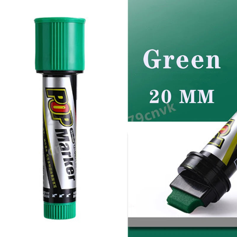 Sketch Graffiti Markers Pen Permanent Waterproof Paint Brush Pens Set Drawing Poster Manga Office School Art Stationery Supplies